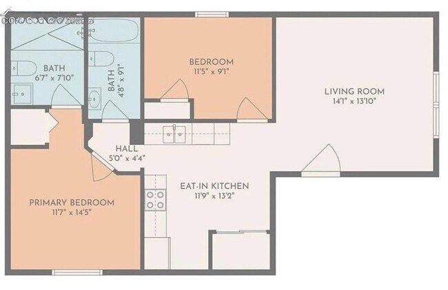 Foto del edificio - Historic Hillside 2 Bedroom 2 Bathroom