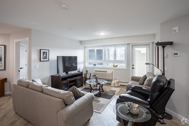 2 chambres, 2 salles de bain avec bureau - 1237 pi2 - Salon - Emerald Hills Landing