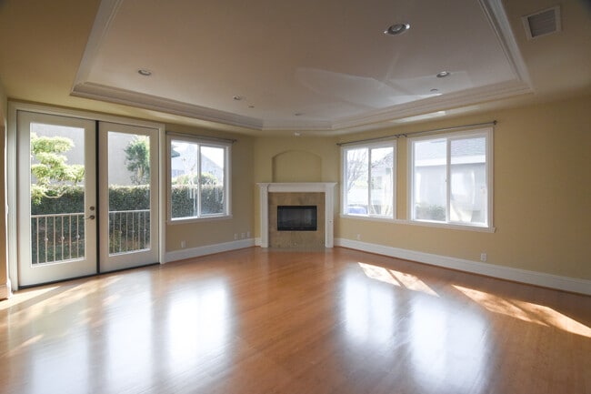 Living Room with Fireplace - 2212 Marshallfield Ln