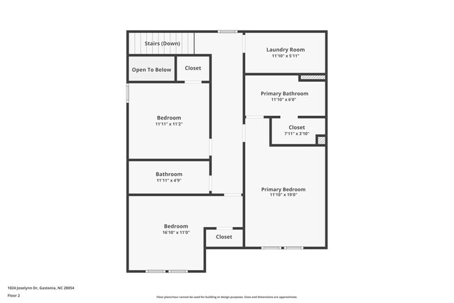 Foto del edificio - 1024 Joselynn Drive