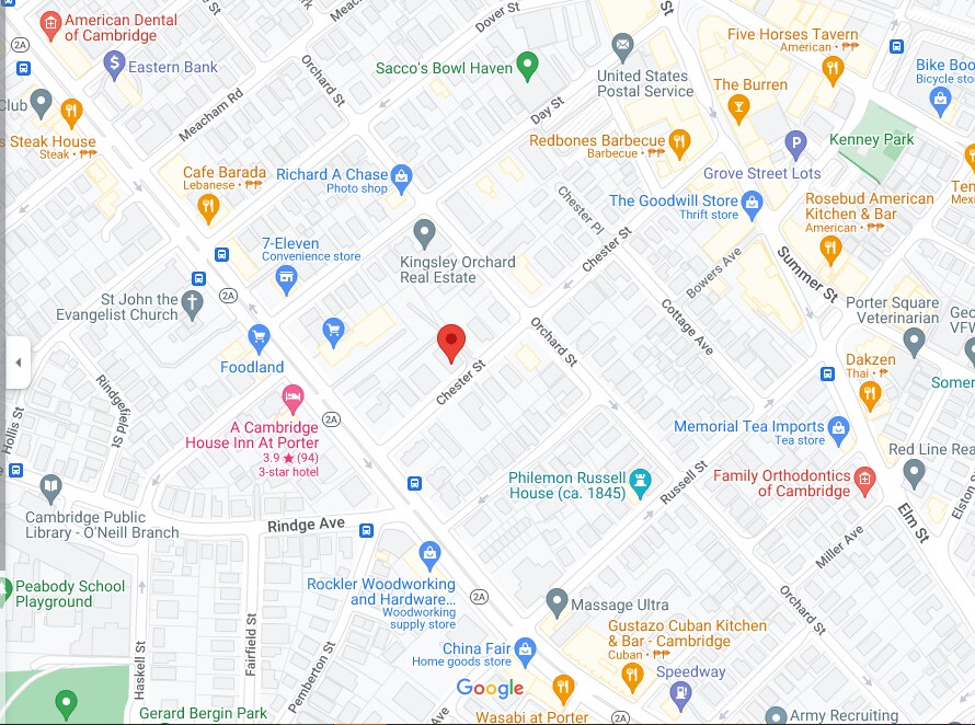 10 Chester St Unit 25, Cambridge, MA 02140 Apartments in Cambridge