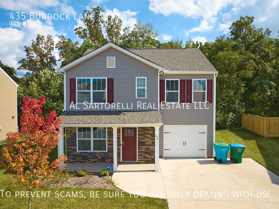 Primary Photo - Newly built 3 br home, ready for immediate...
