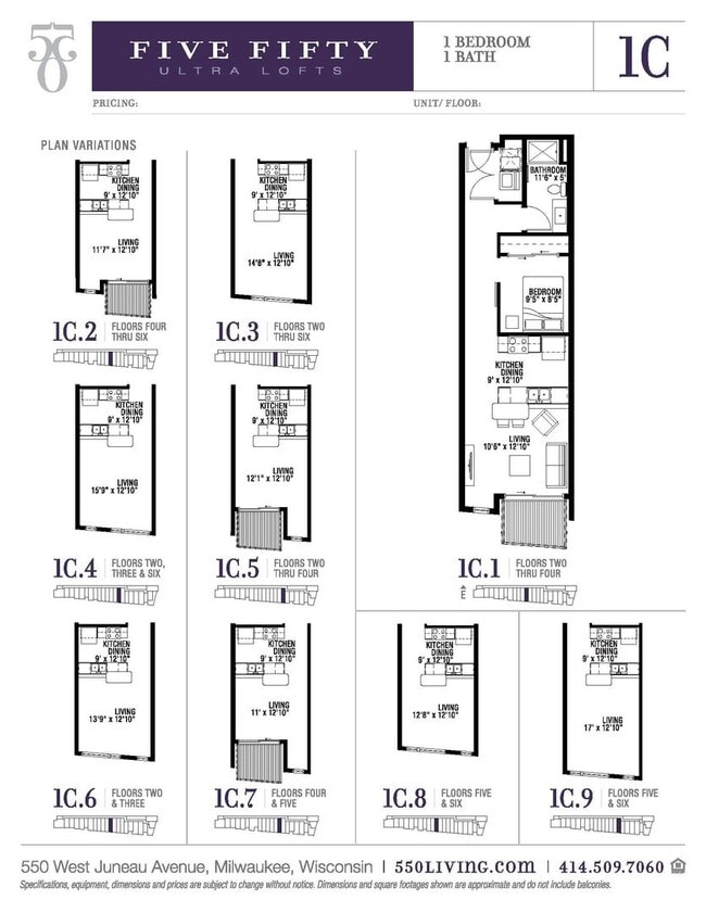 Interior Photo - Five Fifty Ultra Lofts