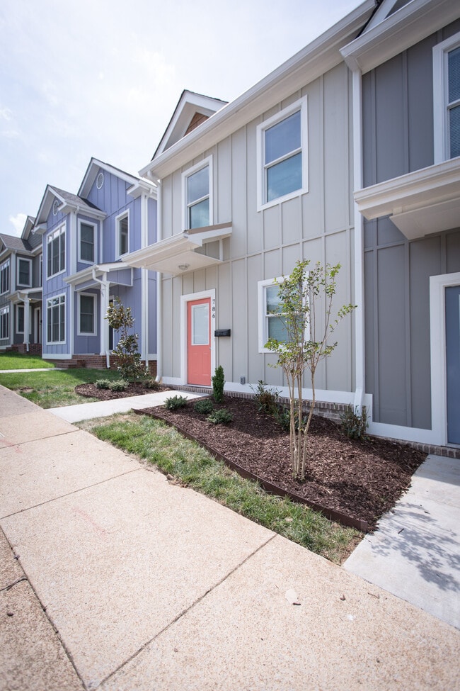 MLK @ Wall - MLK @ Wall Townhome