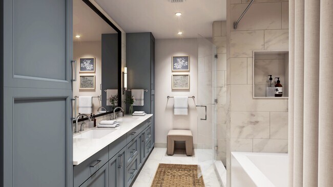 Foto del edificio - The Linden Townhomes