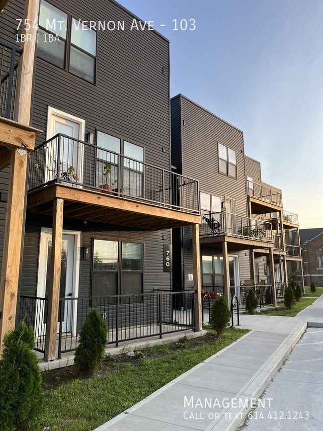 Foto del edificio - 754 Mt Vernon Ave