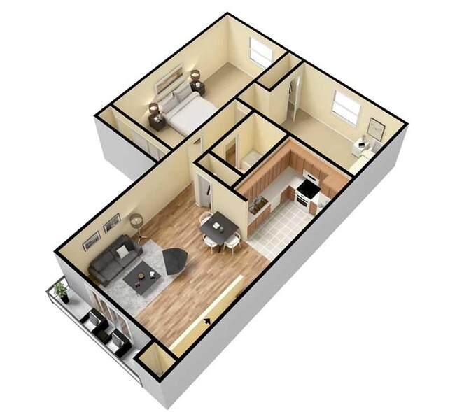 Foto del interior - Deer Valley Apartments