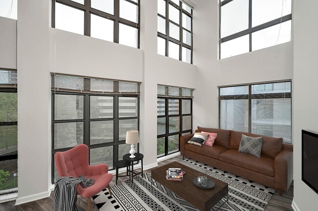 Luxurious loft apartment homes - Crystal City Lofts