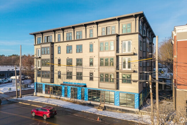Exterior Image - Schoolhouse Apartments