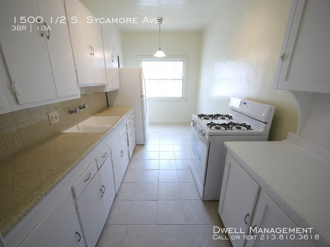 Foto del edificio - 1343 1/2 S Sycamore Ave