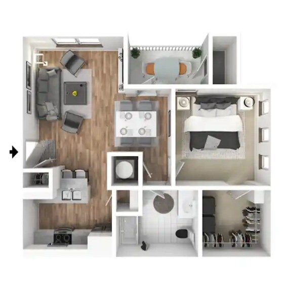 Foto del edificio - Mesa West