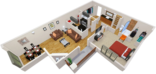 Foto del interior - Tribeca on the Creek