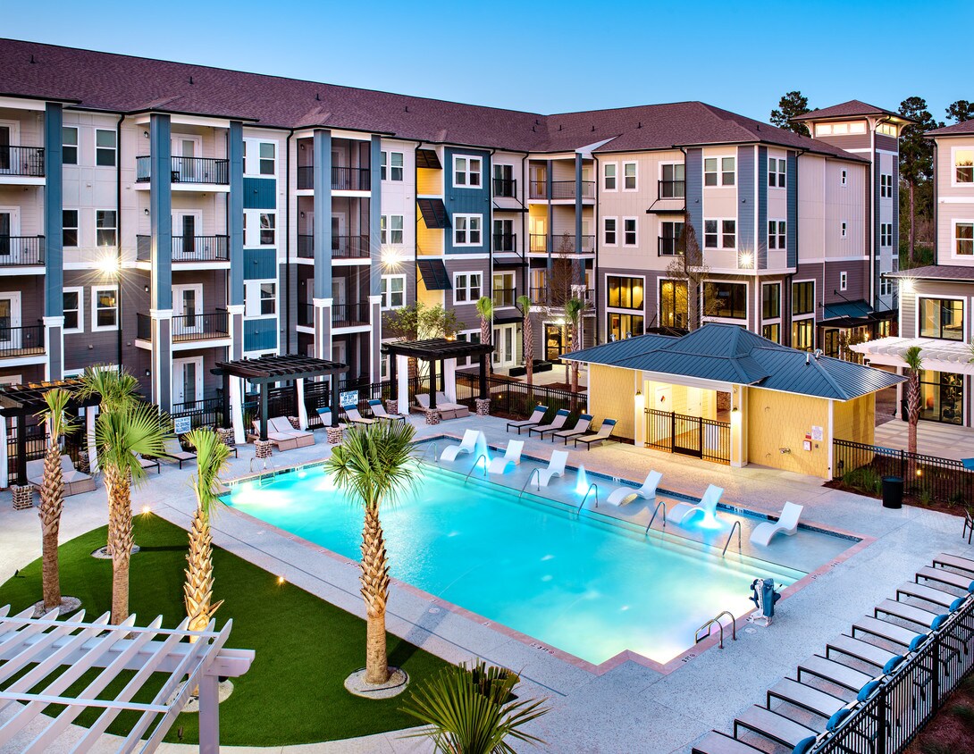 Lively Indigo Run Apartments 9255 Blue House Rd Ladson, SC