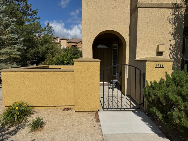 Front Door and patio - 17000 Wedge Pky