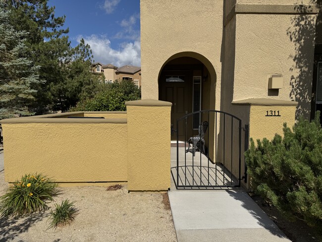Front Door and patio - 17000 Wedge Pky