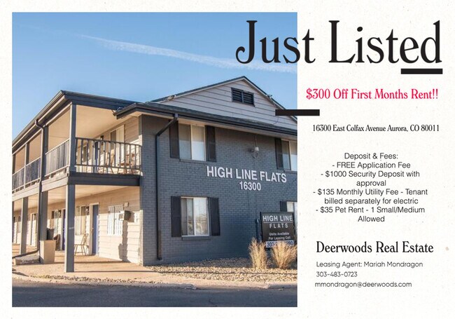 Foto del edificio - 16300 E Colfax Ave