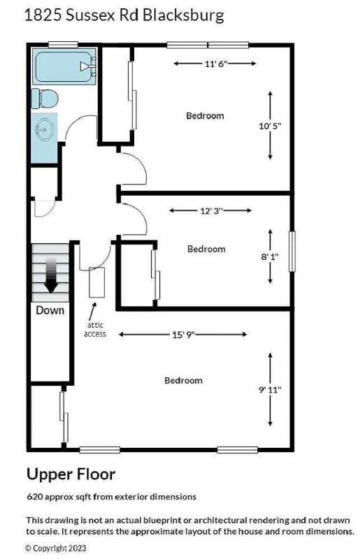 Foto del edificio - 1825 Sussex Rd