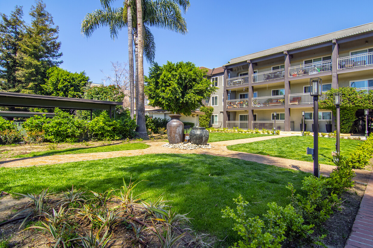 Patio - The Olive Tree Apartments