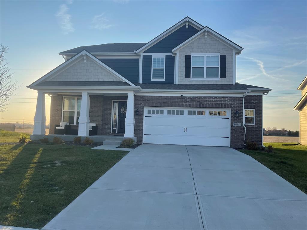 9818 Gallop Ln, Fortville, IN 46040 House Rental in Fortville, IN