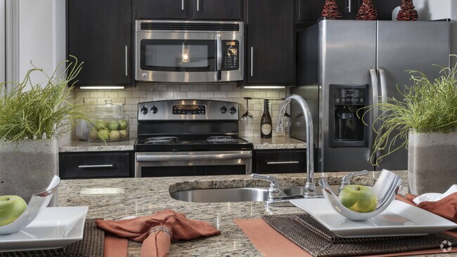 A chef's dream kitchen - Radius at Shadow Creek Ranch