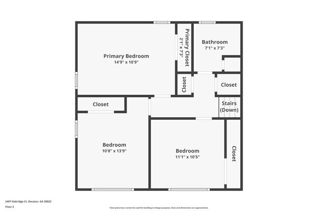 Foto del edificio - 2407 Oakridge Ct