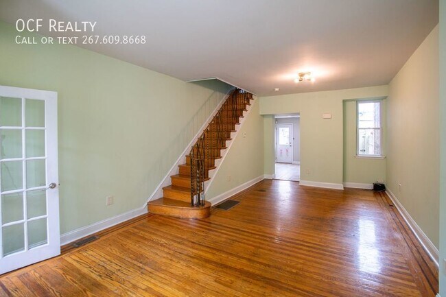 Foto del edificio - Gorgeous 3 Bed Point Breeze Home w/ Origin...