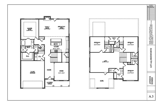 PLANO DE PLANTA - 6089 Kidman Ln