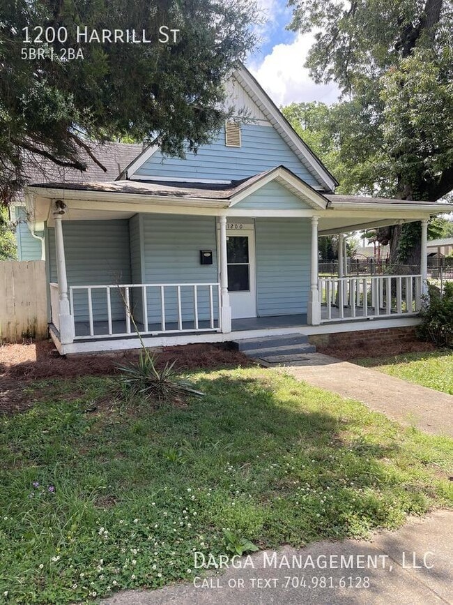 Photo - 1200 Harrill St House