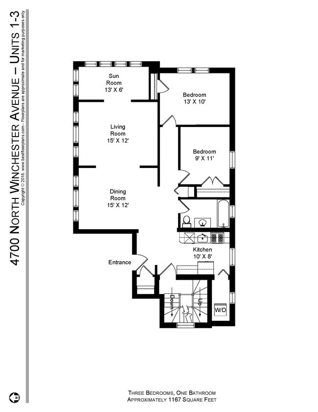 Foto del edificio - 4700 N Winchester Ave