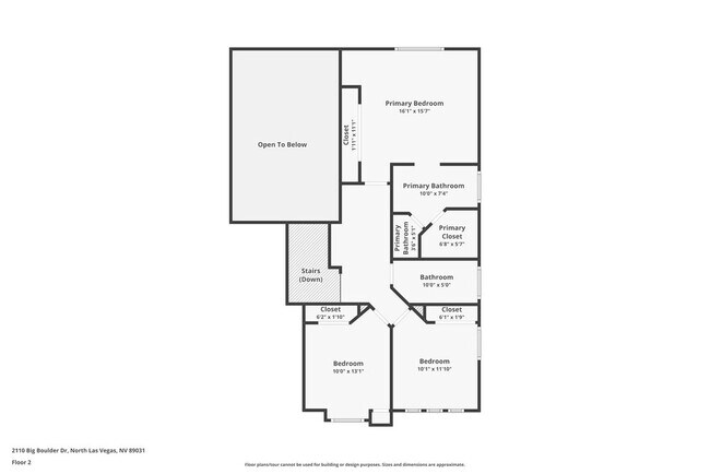 Foto del edificio - 2110 Big Boulder Dr