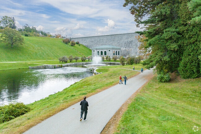 Take a afternoon stroll to the Wachusett Dam and Reservoir.