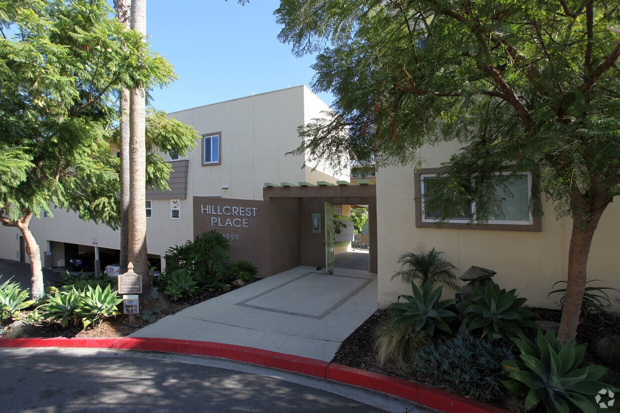 Hillcrest Place Apartments in San Diego, CA Westside Rentals