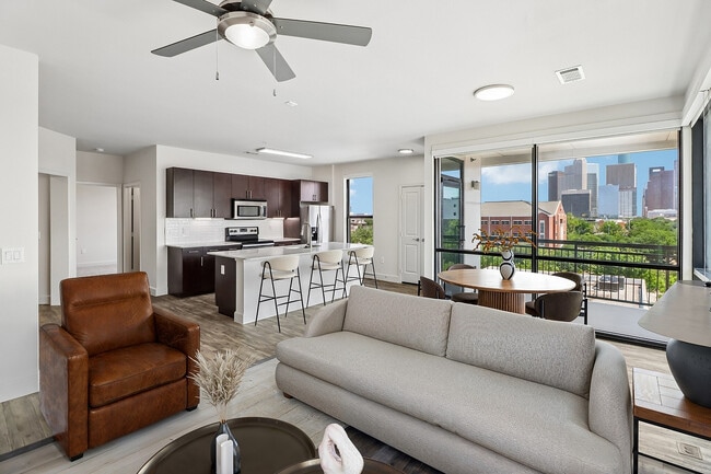 B2 Living Area - The Hopkins