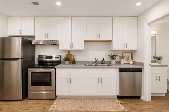 Cocina de apartamento - Maple Creek