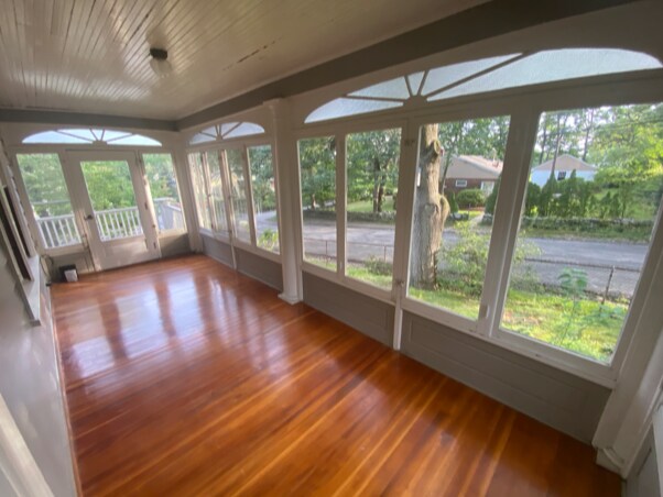 sun room (1st floor) - 53 Pine Ridge Rd