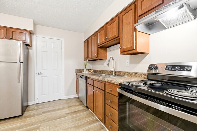 Roost - Cocina - Eagles Eyrie Apartments