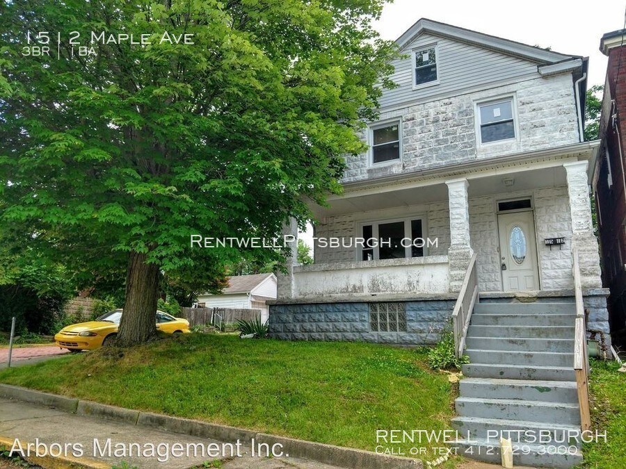 1512 Maple Ave, Turtle Creek, PA 15145 House Rental in Turtle Creek