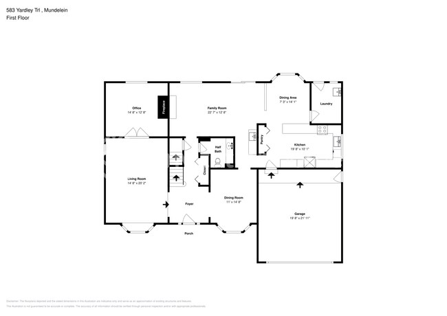 Foto del edificio - 583 Yardley Trail