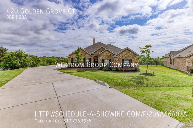 Foto del edificio - 420 Golden Grove Ct (Weatherford ISD)