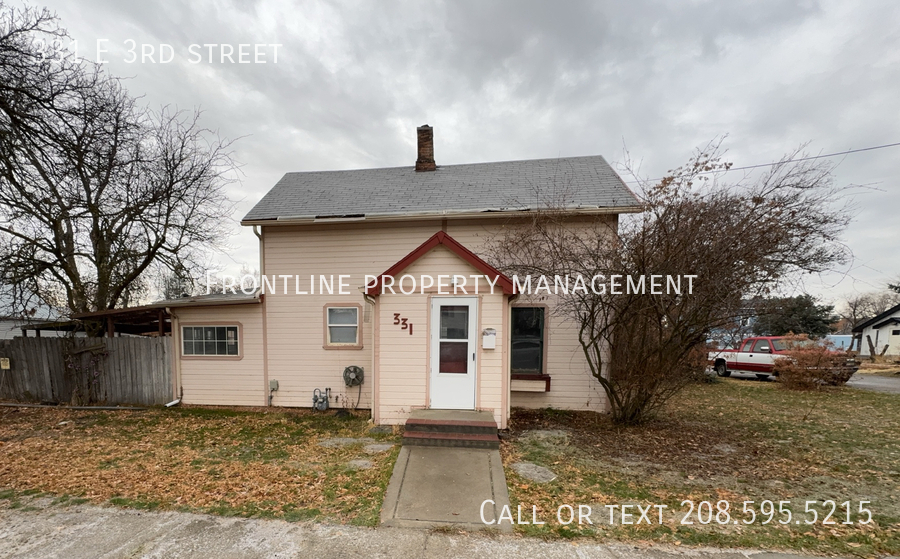 Foto principal - Charming older home in Downtown Meridian