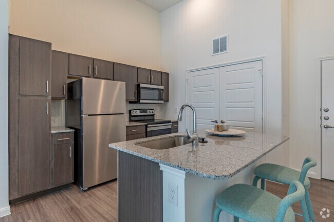 1HAB, 1BA - 659 ft² - MedWest Apartments