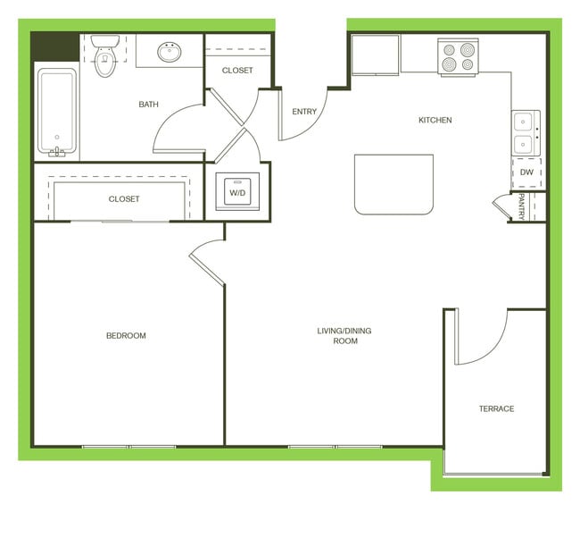 Foto del interior - High Point Uptown
