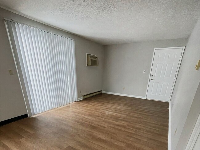 Sala de estar - Franklin Street Apartments