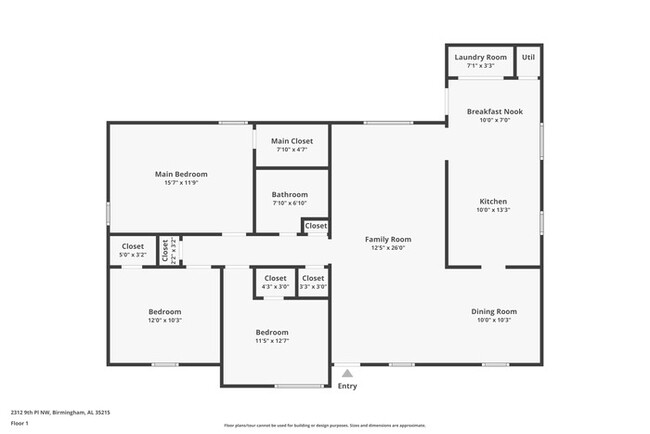 Building Photo - Cozy 3 Bedroom Home in Center Point, AL