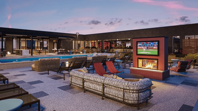 Rooftop Fire Pit - LOCAL on Delmar