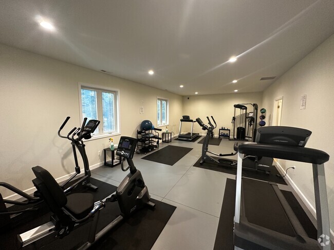 Stay active and healthy in our on-site fitness center, designed to accommodate a variety of workout routines and fitness goals.? - Westmoore Apartments
