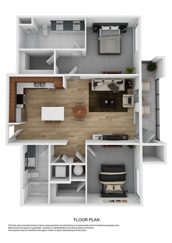 Foto del interior - Aston Square Apartments