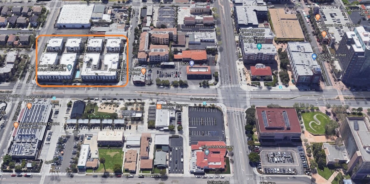 411 S Anaheim Blvd Unit 2, Anaheim, CA 92805 Condo for Rent in