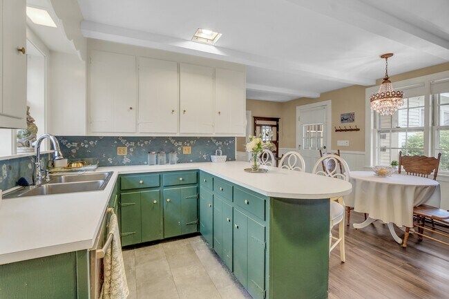 Kitchen, 1st floor - 205 Main St