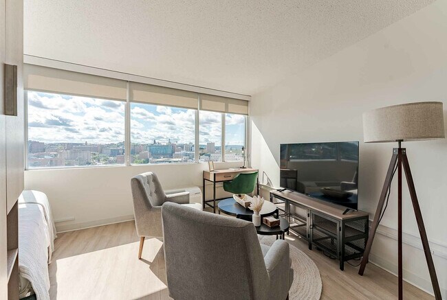 Sala de estar de Tower701 - Tower701 - Furnished Studios